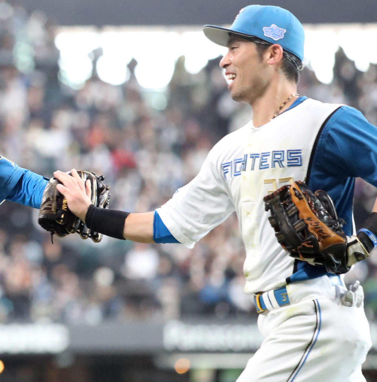 日本ハム江越大賀