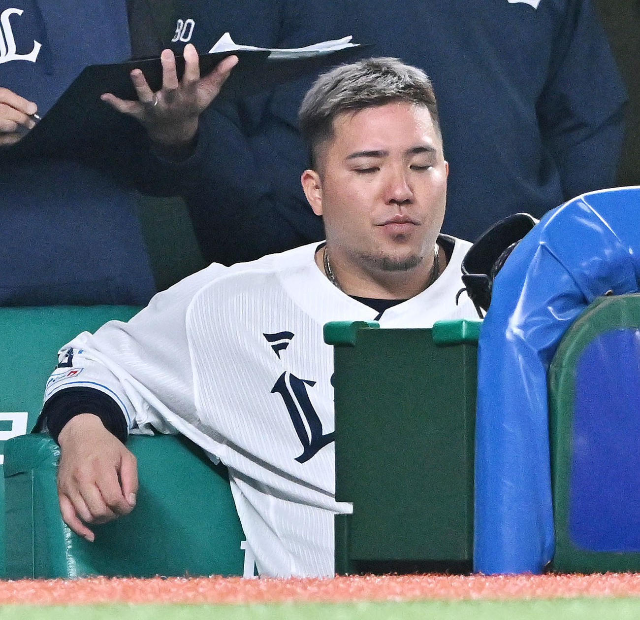 西武山川穂高（23年5月11日撮影）