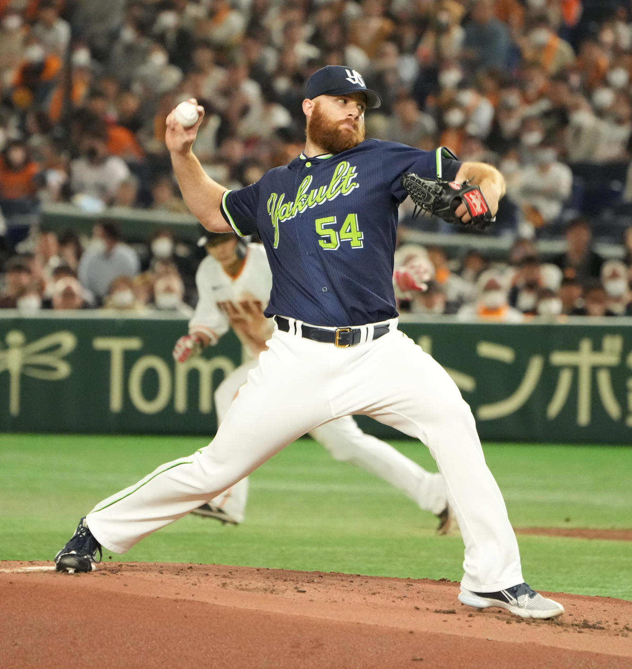 ヤクルト・サイスニード（23年5月2日撮影）