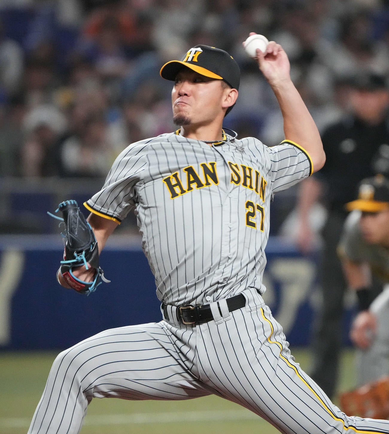 阪神伊藤将（23年5月18日撮影）