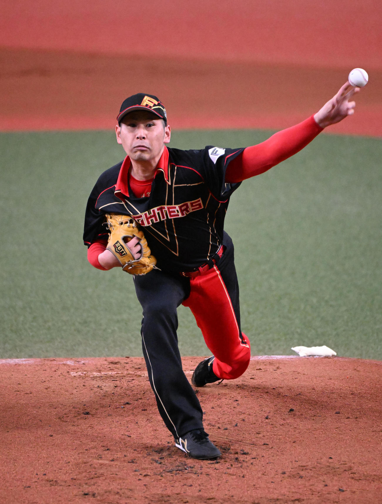 日本ハム加藤貴（2023年5月19日撮影）
