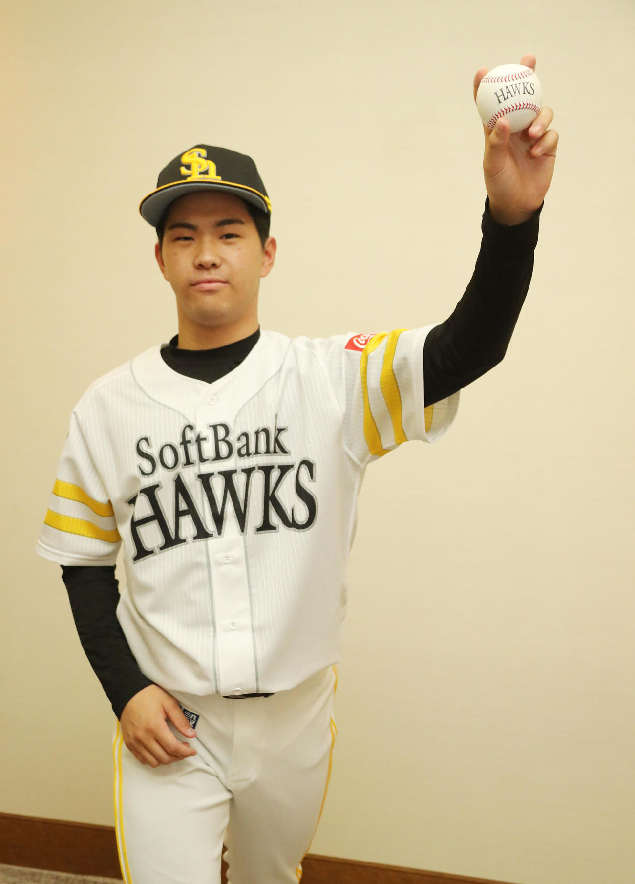 加藤洸稀（2021年12月11日撮影）