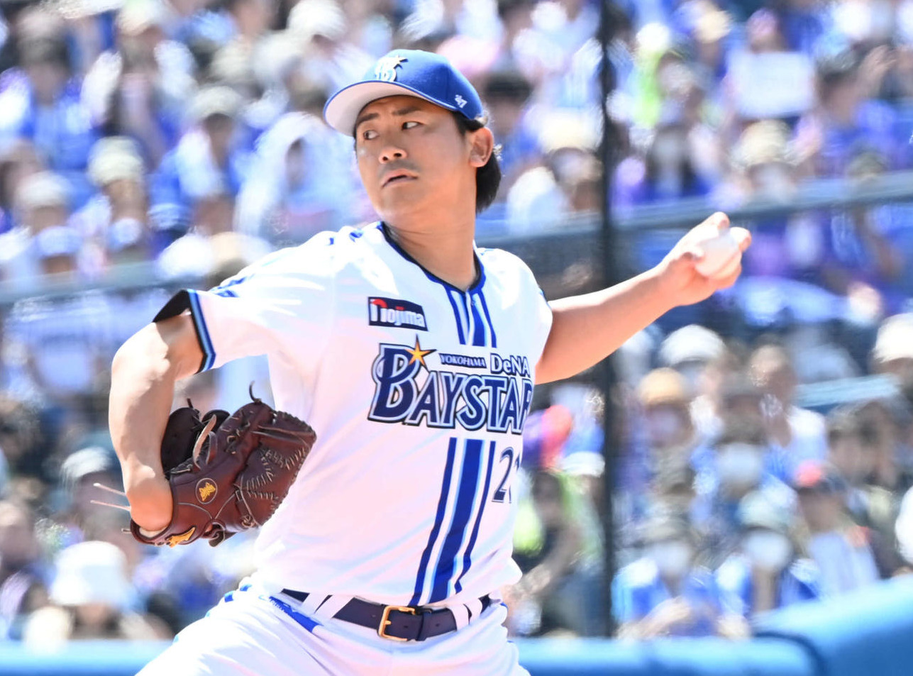 DeNA今永昇太（2023年5月撮影）