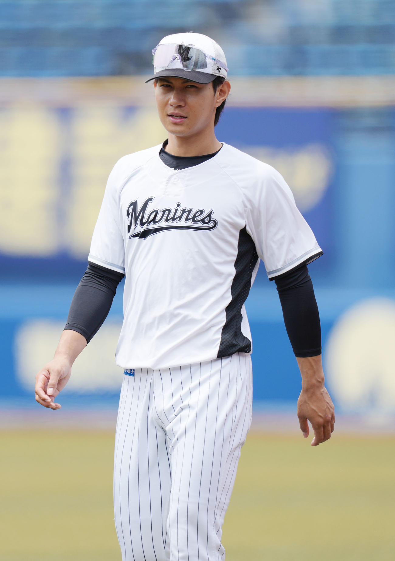 ロッテ藤原恭大（2023年5月25日撮影）