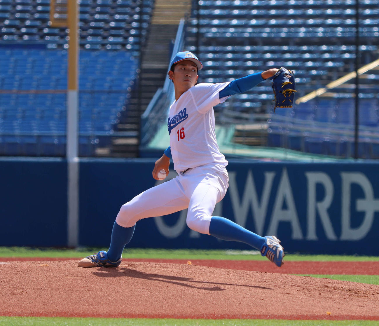 青学大・常広羽也斗（2023年5月17日撮影）