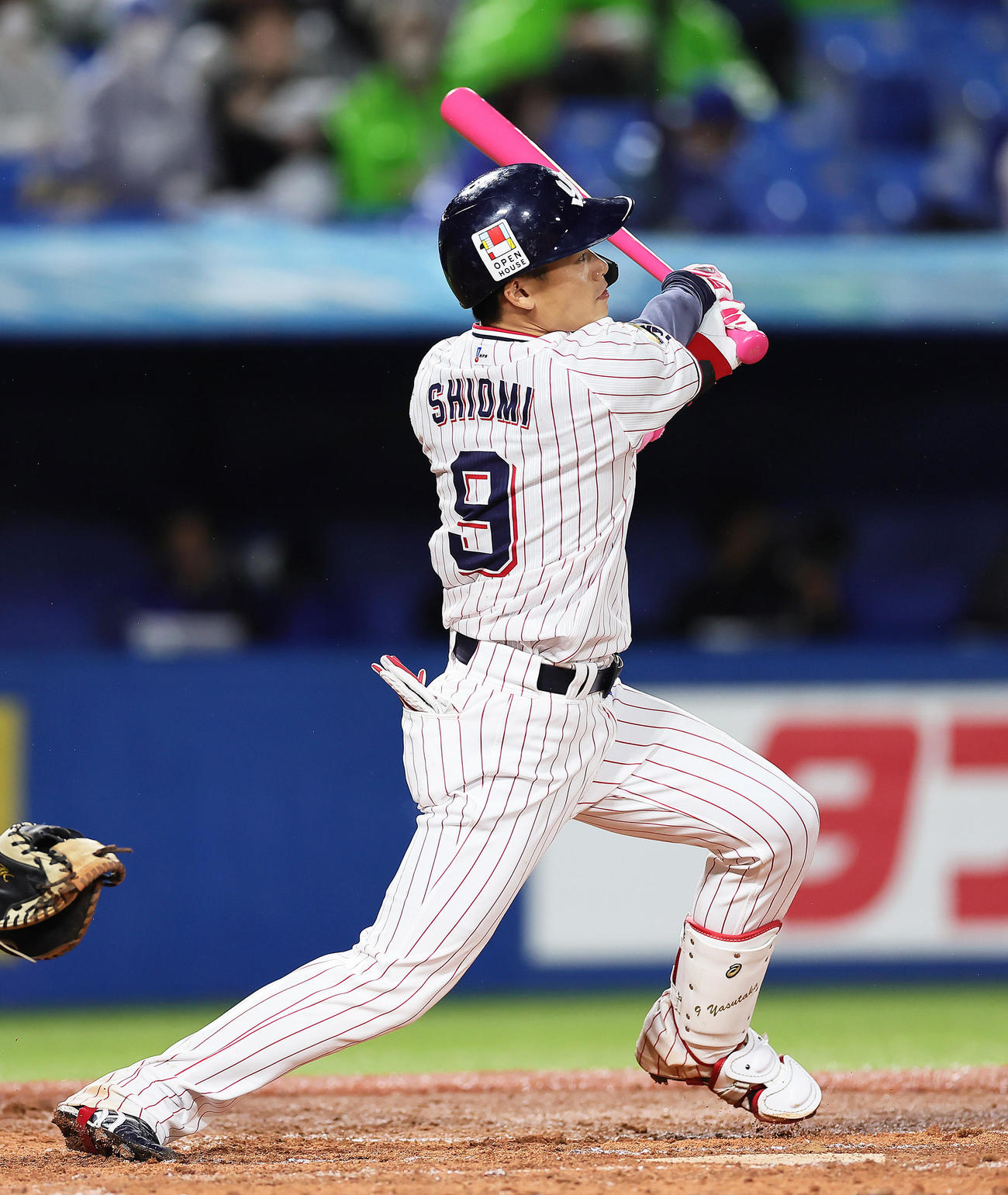 ヤクルト塩見泰隆