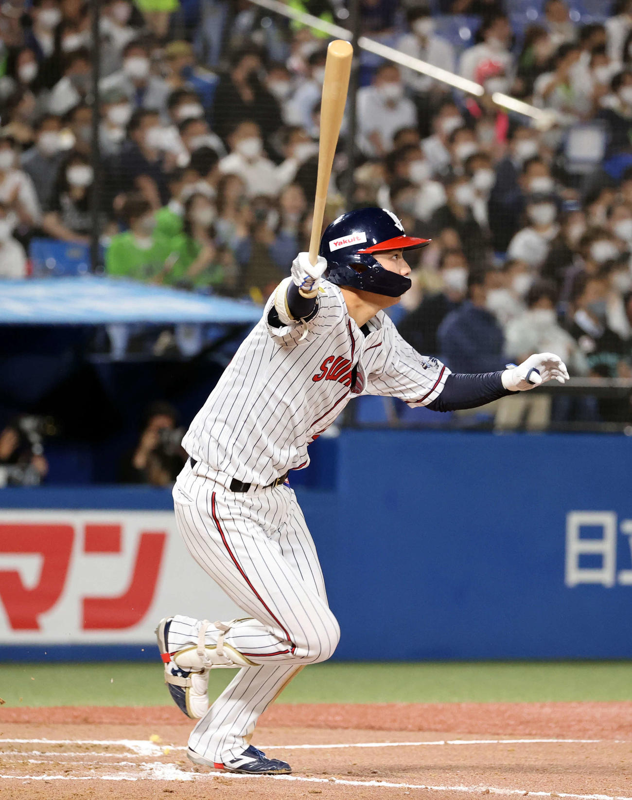 ヤクルト太田賢吾（2022年6月2日撮影）