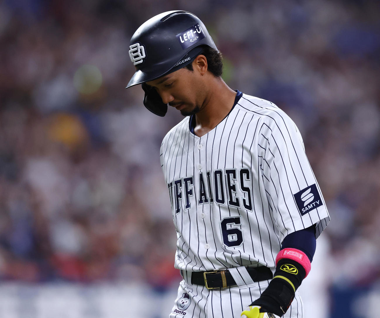 オリックス宗佑磨（2023年5月14日撮影）