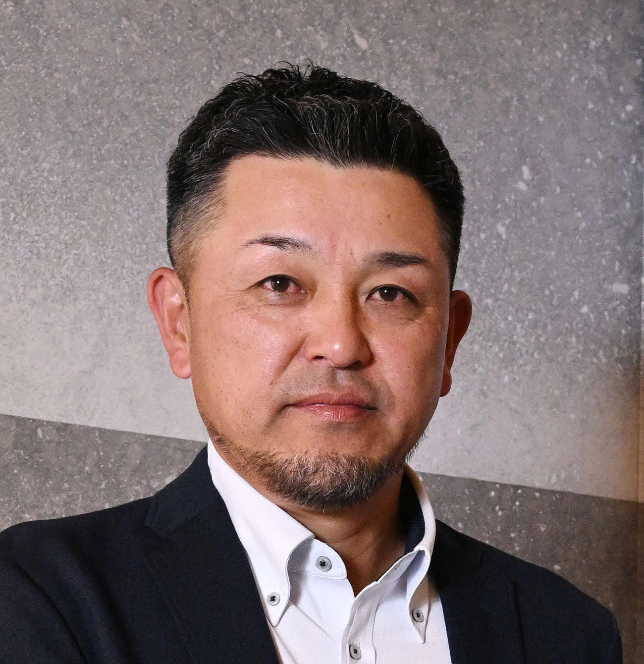 谷繁元信氏（2022年11月撮影）
