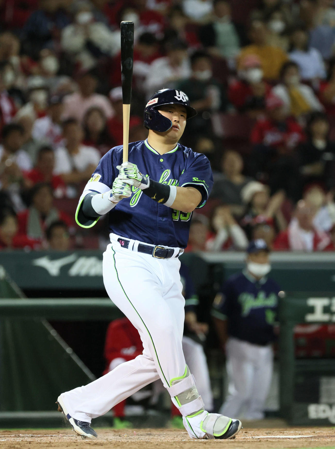 ヤクルト村上宗隆（2023年5月26日撮影）