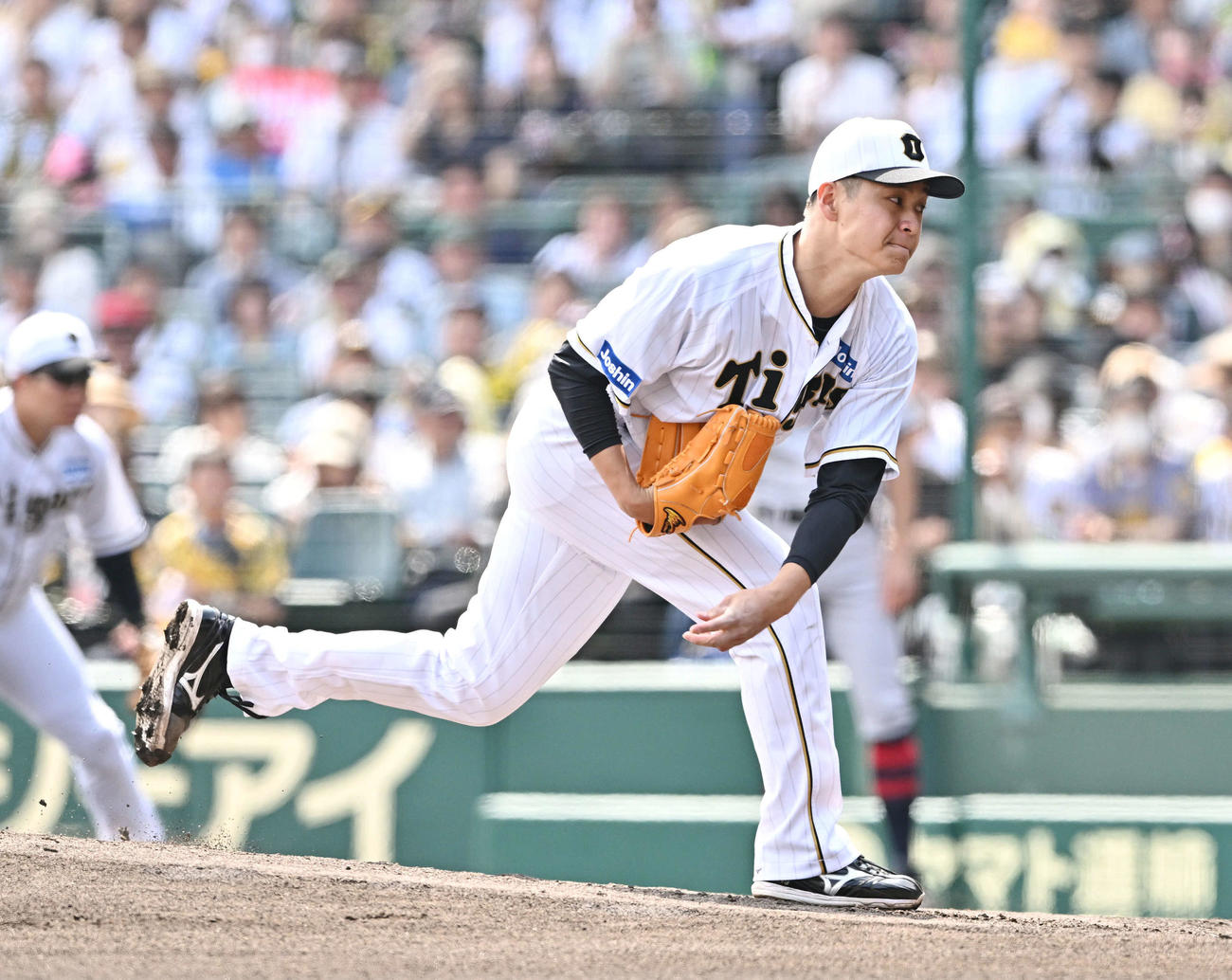 阪神大竹耕太郎（2023年5月27日撮影）
