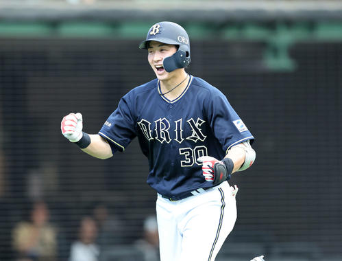 オリックス】広岡大志が移籍後初本塁打「なんとか貢献したい気持ちで