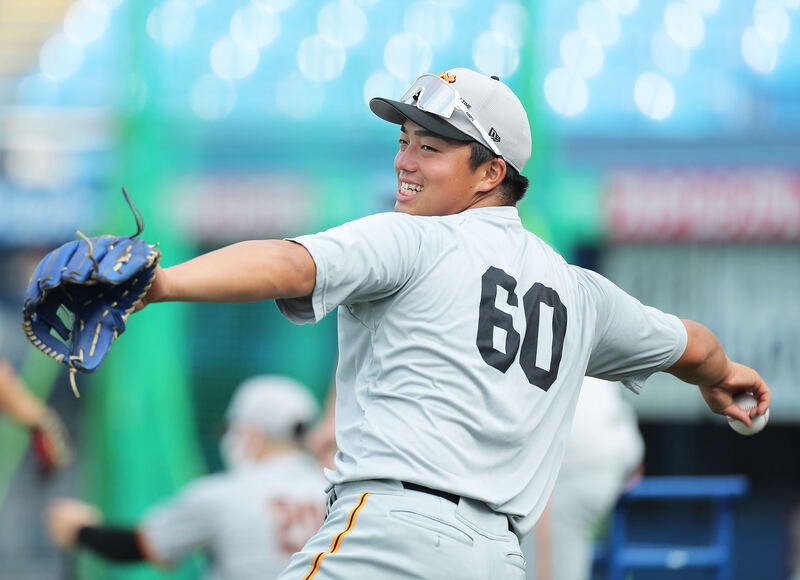 巨人菊田拡和（2022年7月14日)
