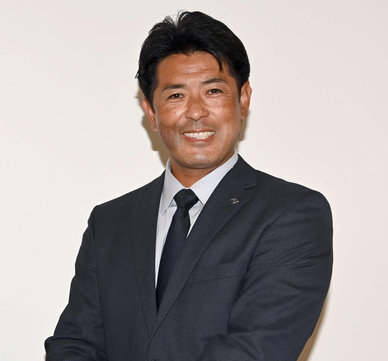 日本ハム稲葉篤紀GM（2023年3月7日撮影）