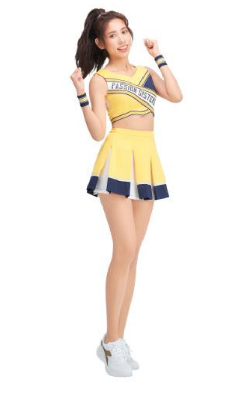 6月28日（水）阪神－中日戦で「台湾デー」を開催、台湾プロ野球のチアリーダーが来場する。写真は中信兄弟の貴貴（グィグィ）（阪神電鉄提供）