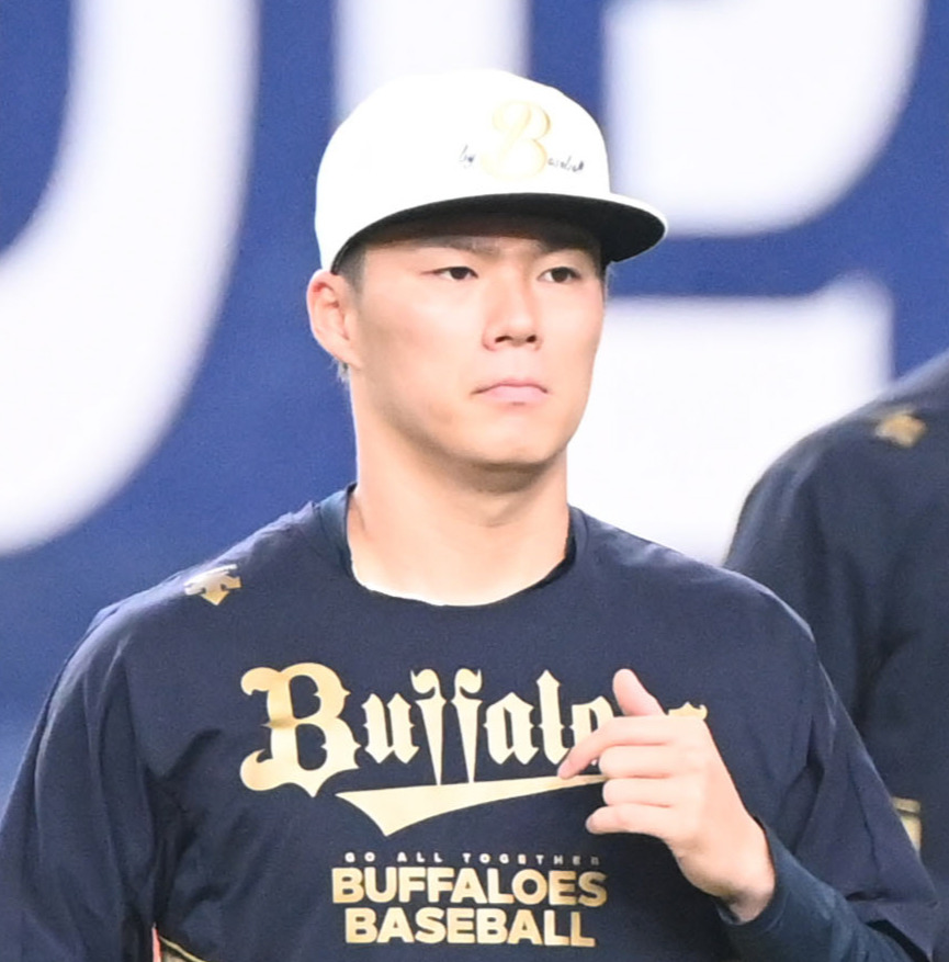 オリックス山本由伸（2023年5月19日撮影）