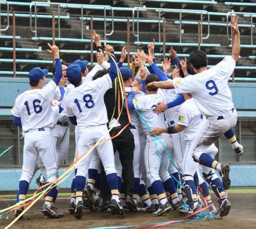 首都大学2部優勝の城西大が16年秋以来13季ぶりの1部復帰 武蔵大との入れ替え戦に勝利 - アマ野球 : 日刊スポーツ