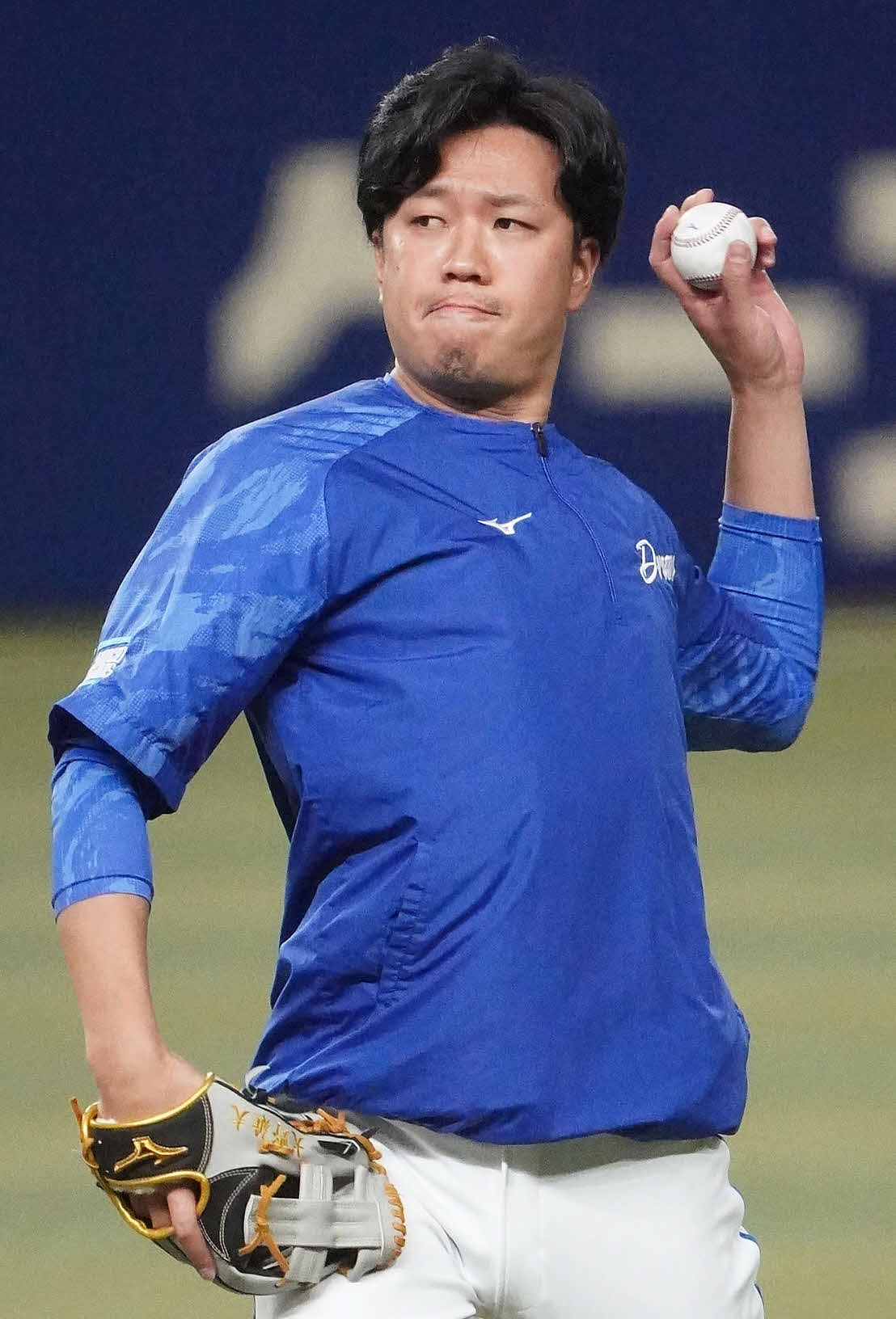 中日大野雄大（2023年4月3日撮影）