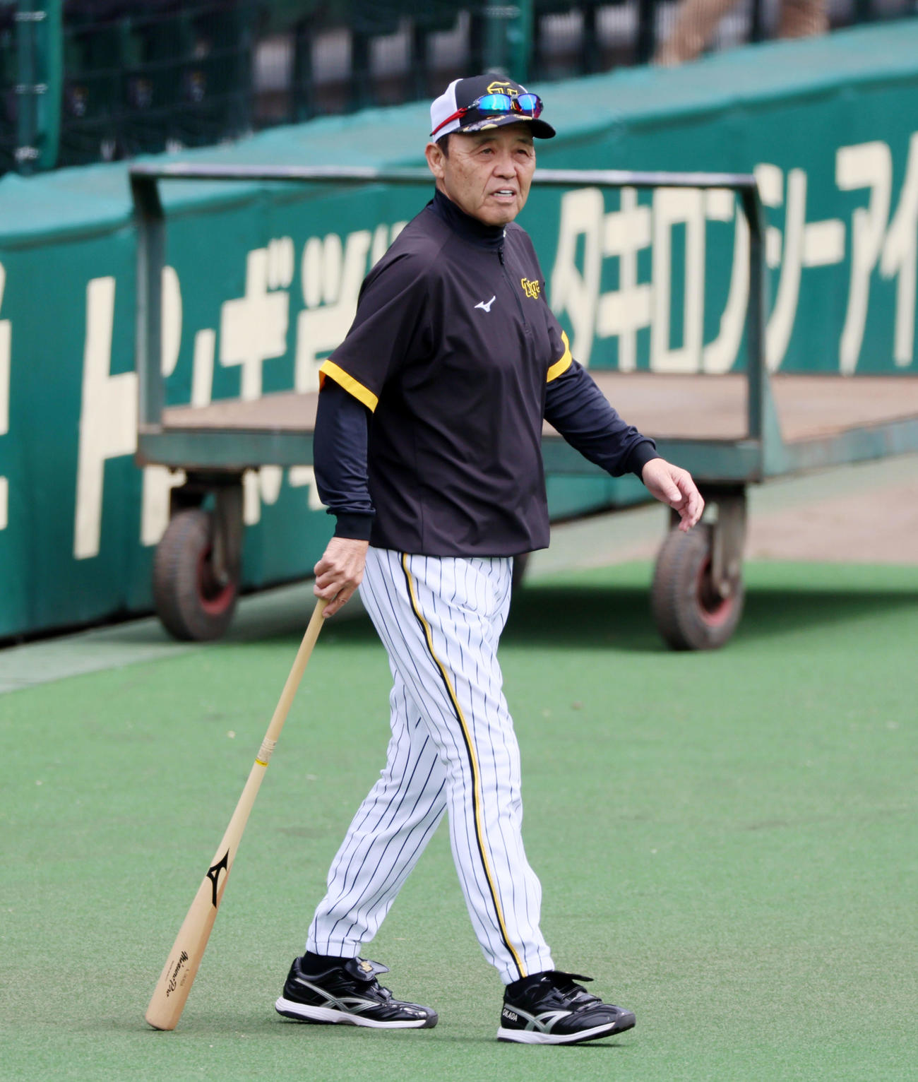 岡田彰布監督（2023年5月27日撮影）