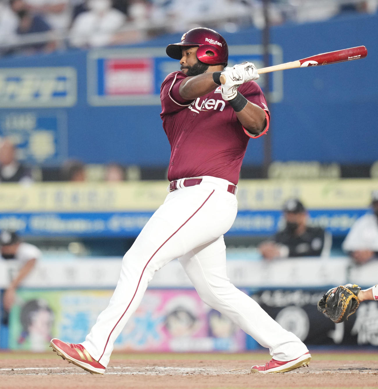 楽天ギッテンズ（2022年8月27日撮影）