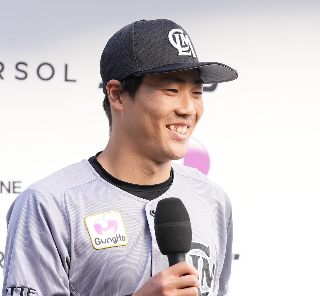 ロッテ友杉篤輝（2023年4月22日撮影）