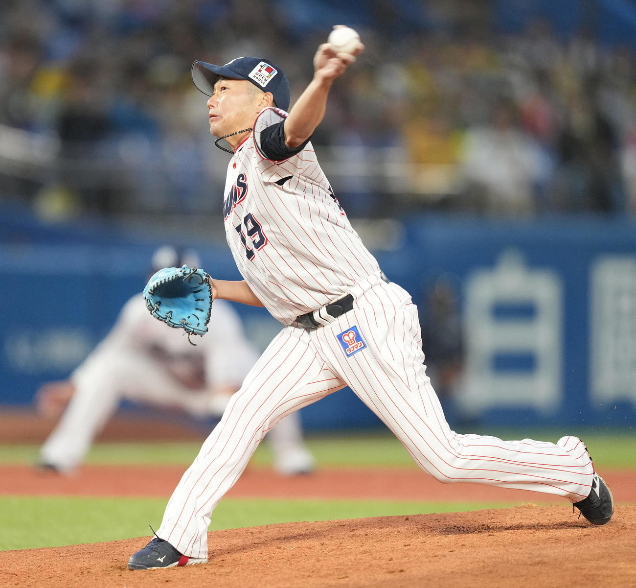 ヤクルト石川（2023年5月撮影）