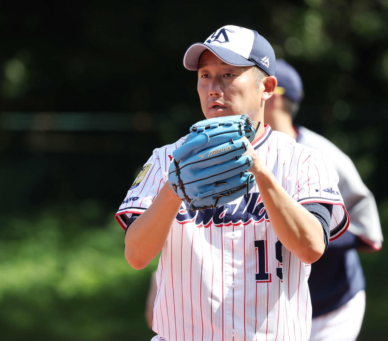 ヤクルト石川雅規（2023年5月17日撮影）