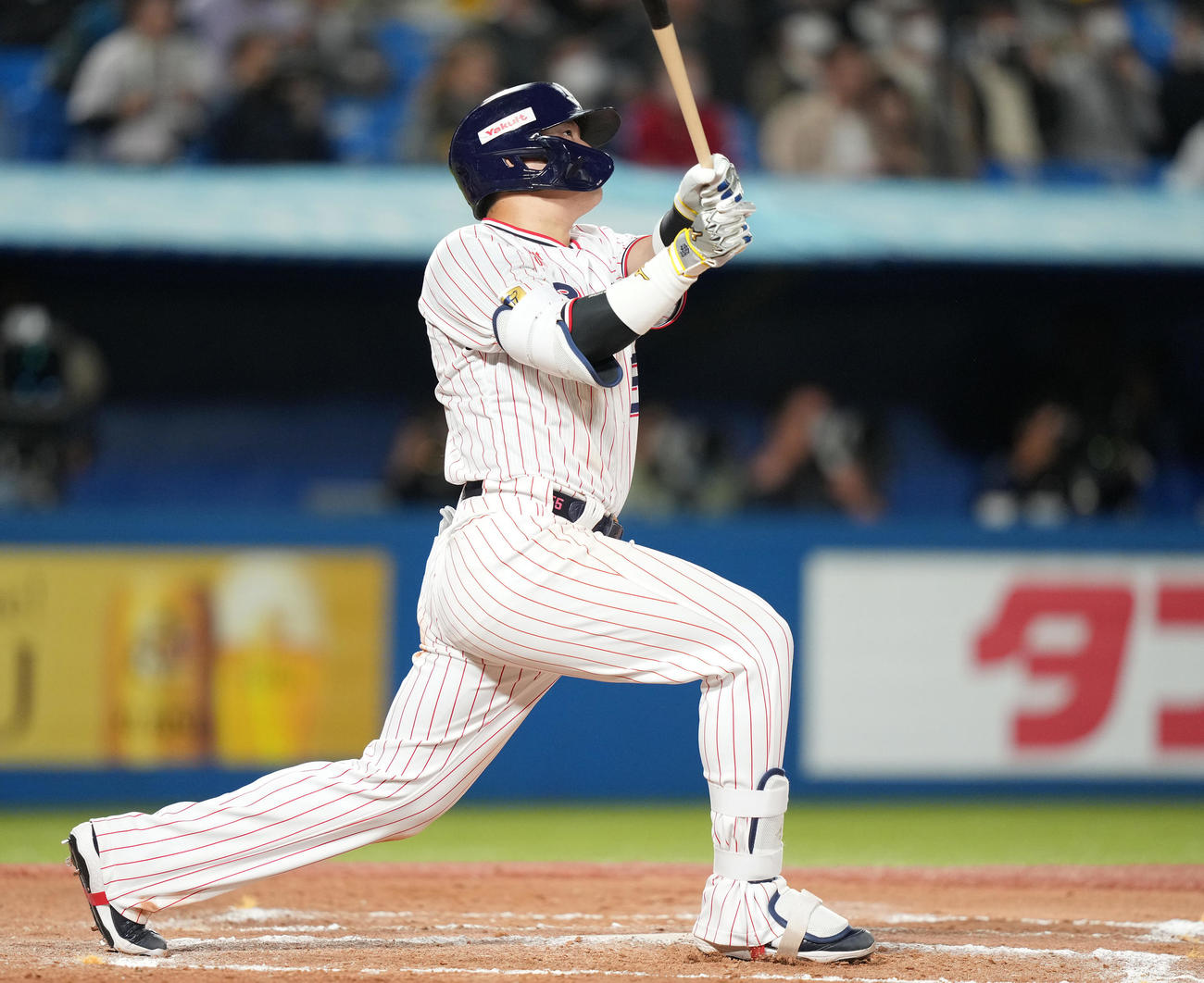 ヤクルト村上宗隆（2023年5月25日撮影）