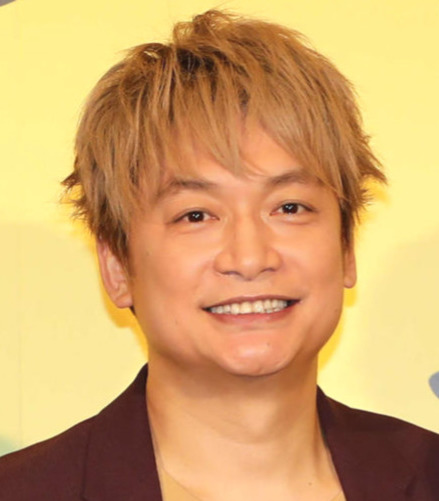 香取慎吾（2022年撮影）