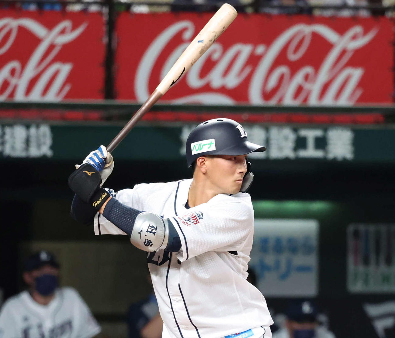 西武長谷川信哉（2022年9月27日撮影）