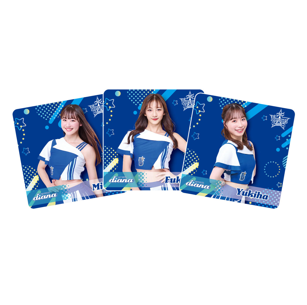 「パインラッシーソーダ」購入者にランダム配布されるコースター（球団提供）