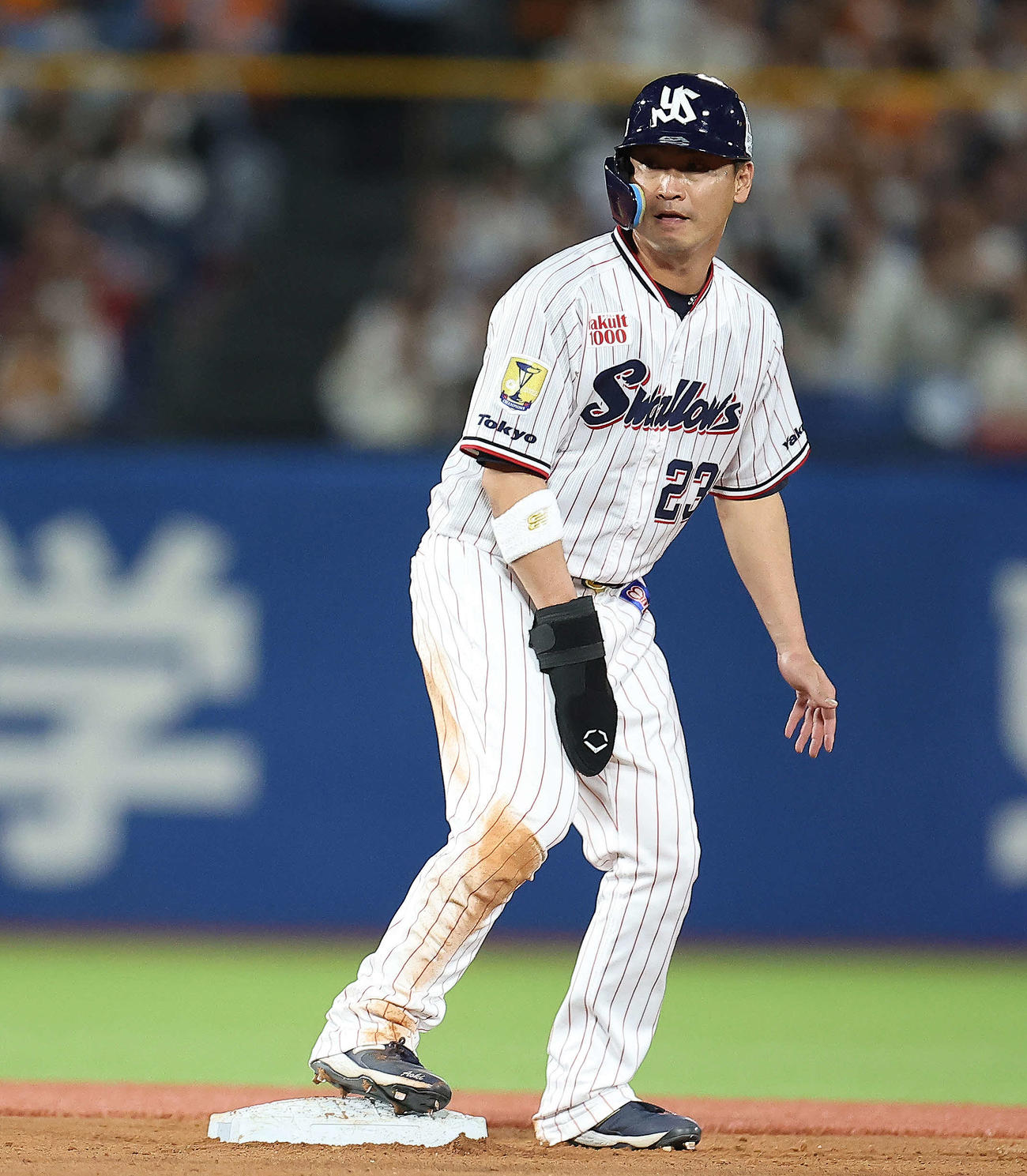 ヤクルト青木宣親（2023年4月21日撮影）