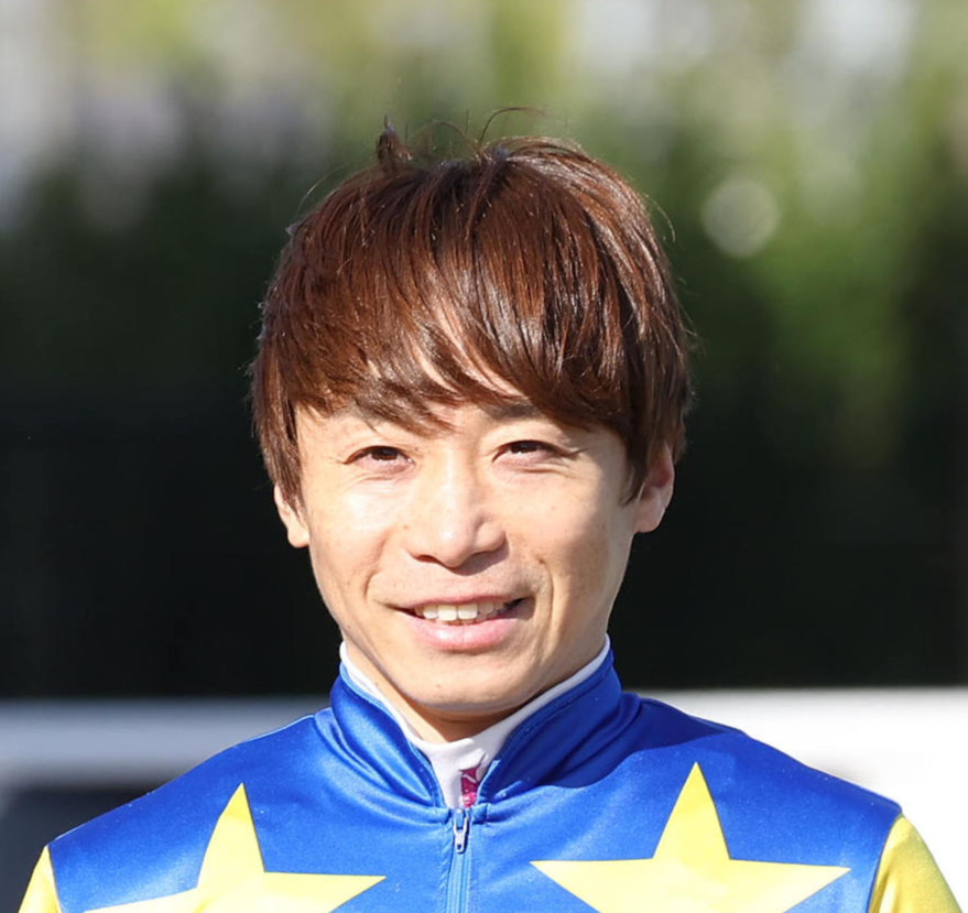 池添謙一騎手（2023年4月22日撮影）