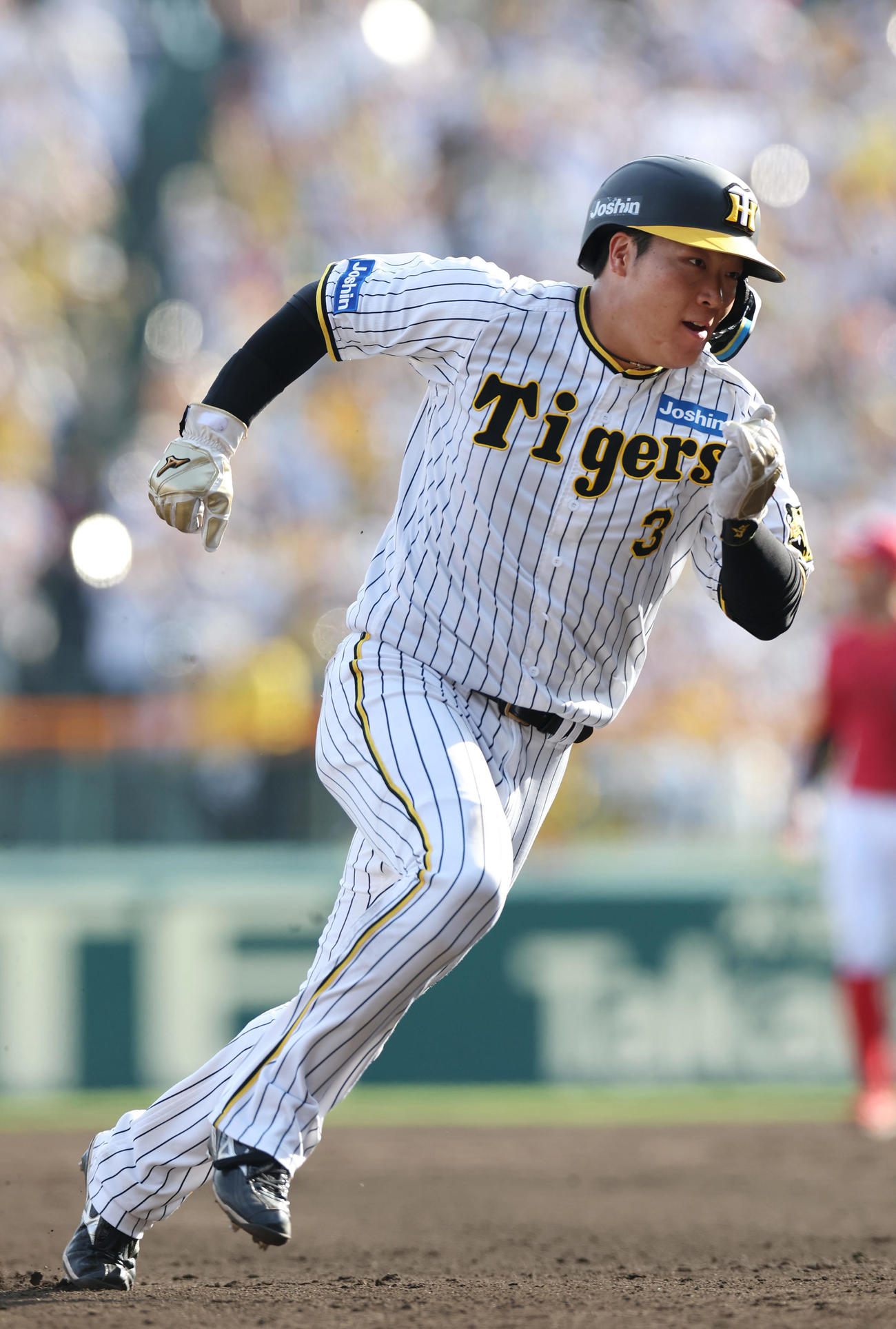阪神大山悠輔（2023年5月20日撮影）
