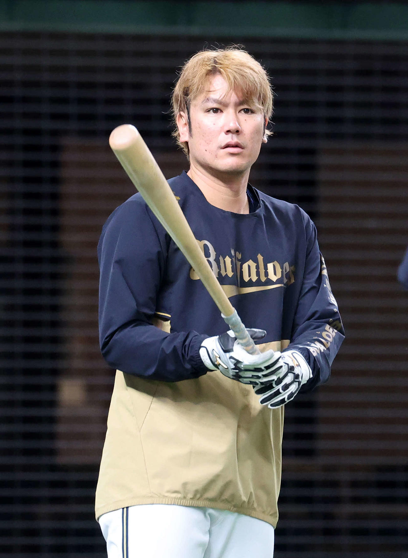 オリックス大城滉二（2023年5月26日撮影）