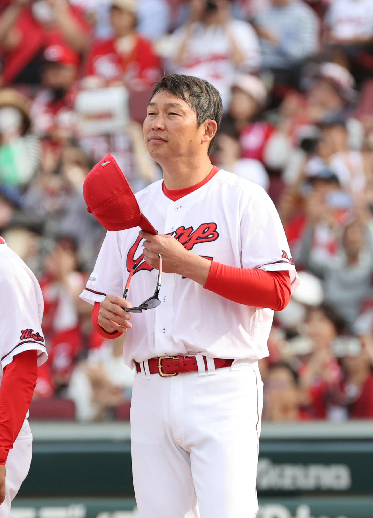広島新井貴浩監督（2023年5月27日撮影）