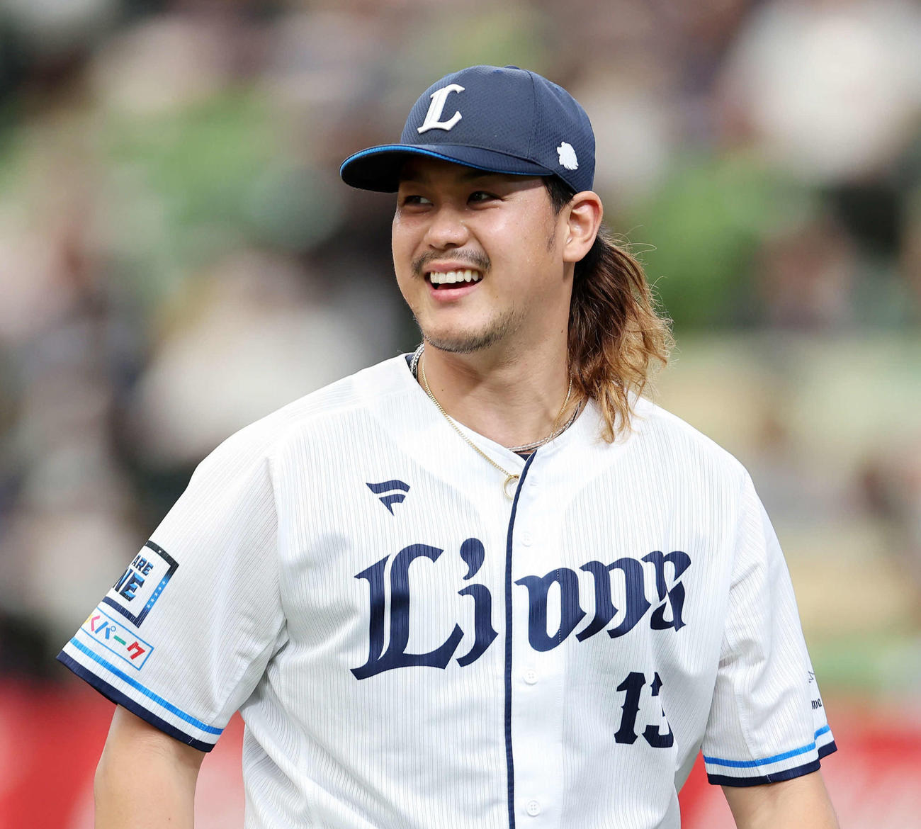 西武高橋光成（2023年5月27日撮影）