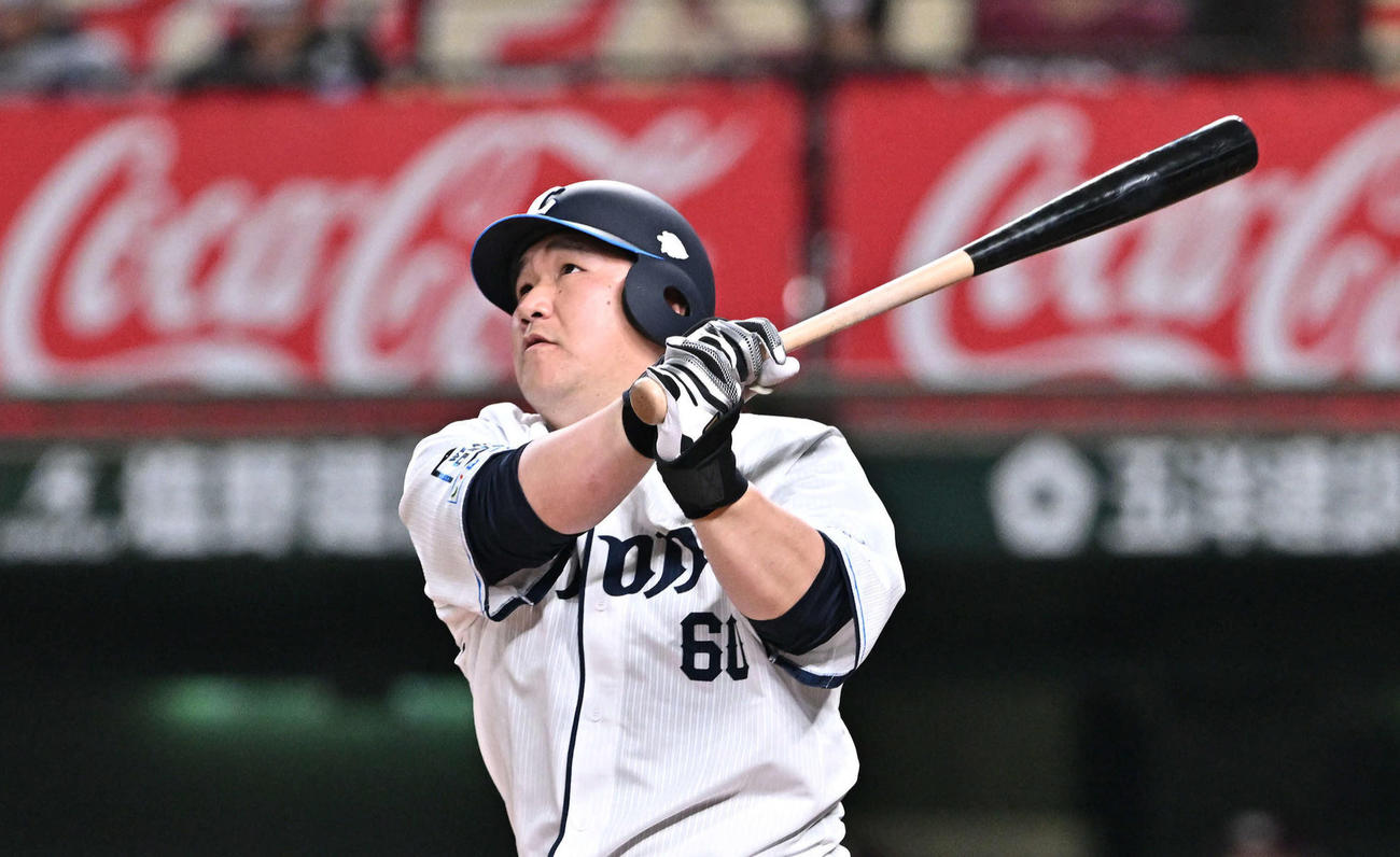 西武中村剛也（23年4月撮影）