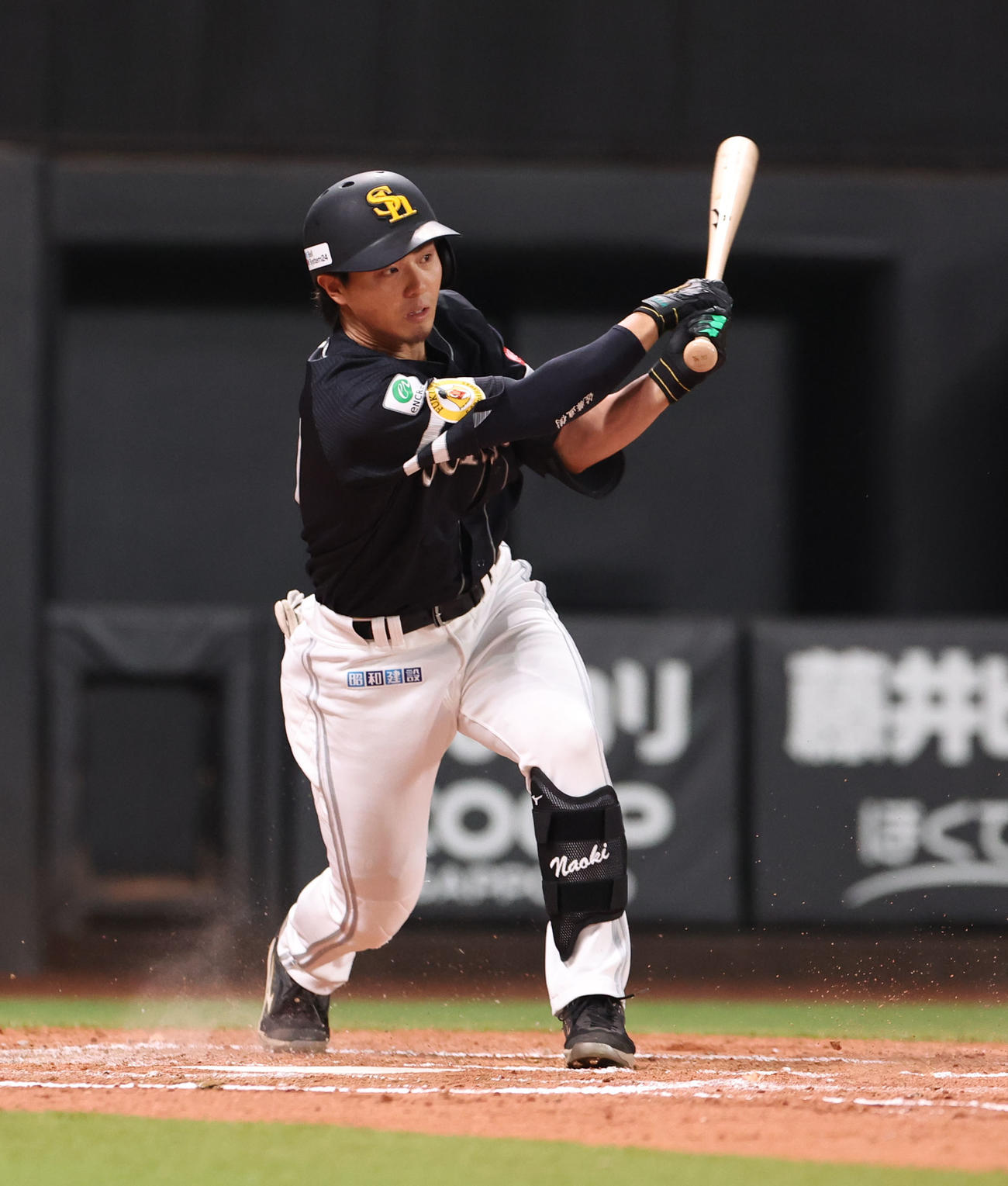 ソフトバンク佐藤直樹（2023年4月28日撮影）