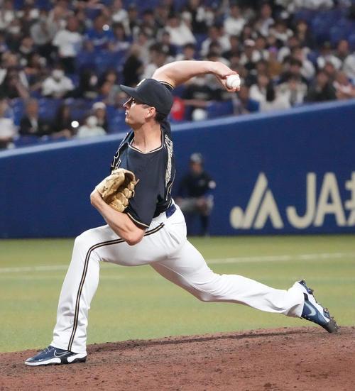 【オリックス】今季2度目サヨナラ負け 延長11回ブルペン勝負の我慢比べ耐えきれず - プロ野球 : 日刊スポーツ