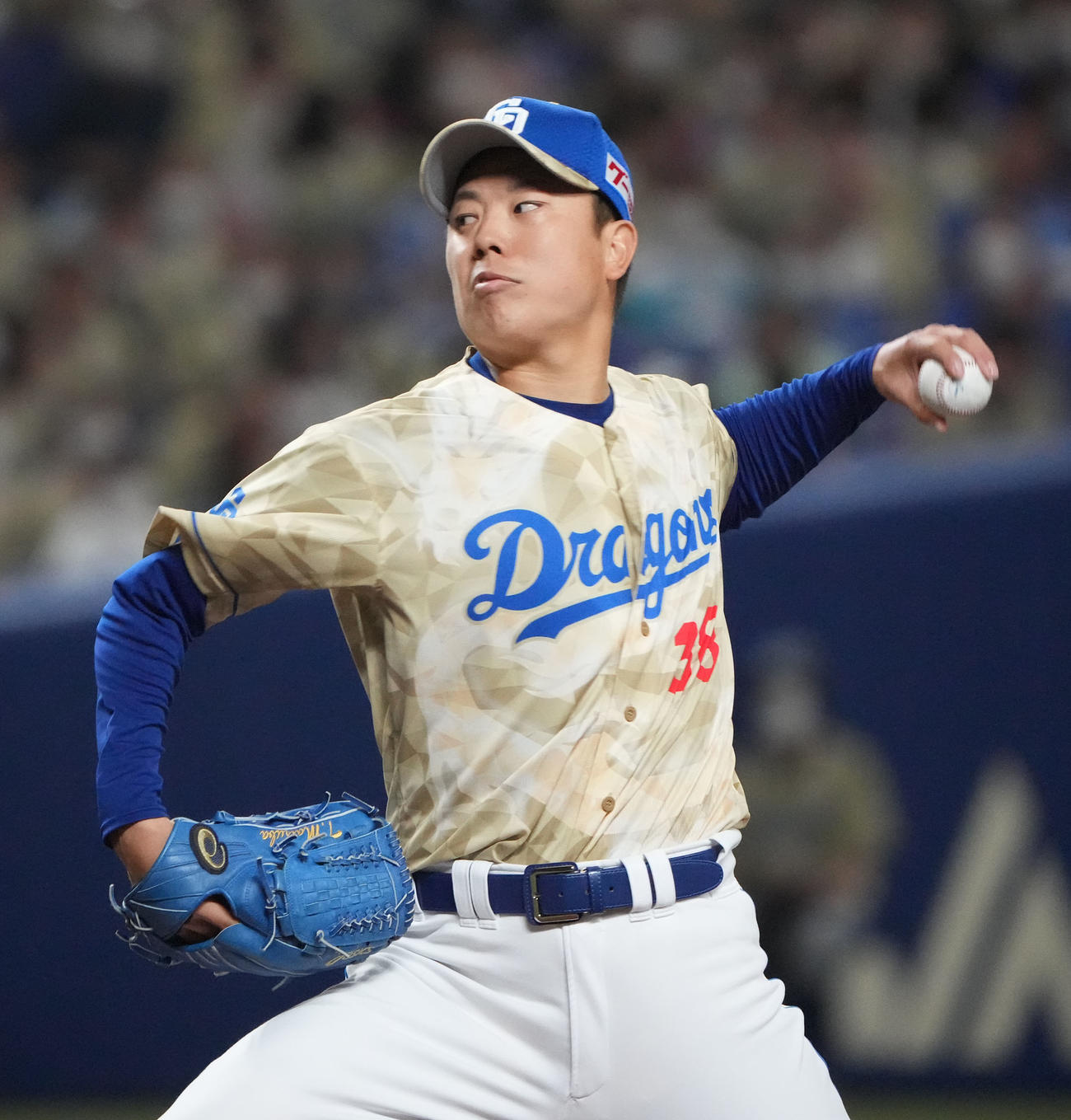 中日松葉（2023年4月29日撮影）