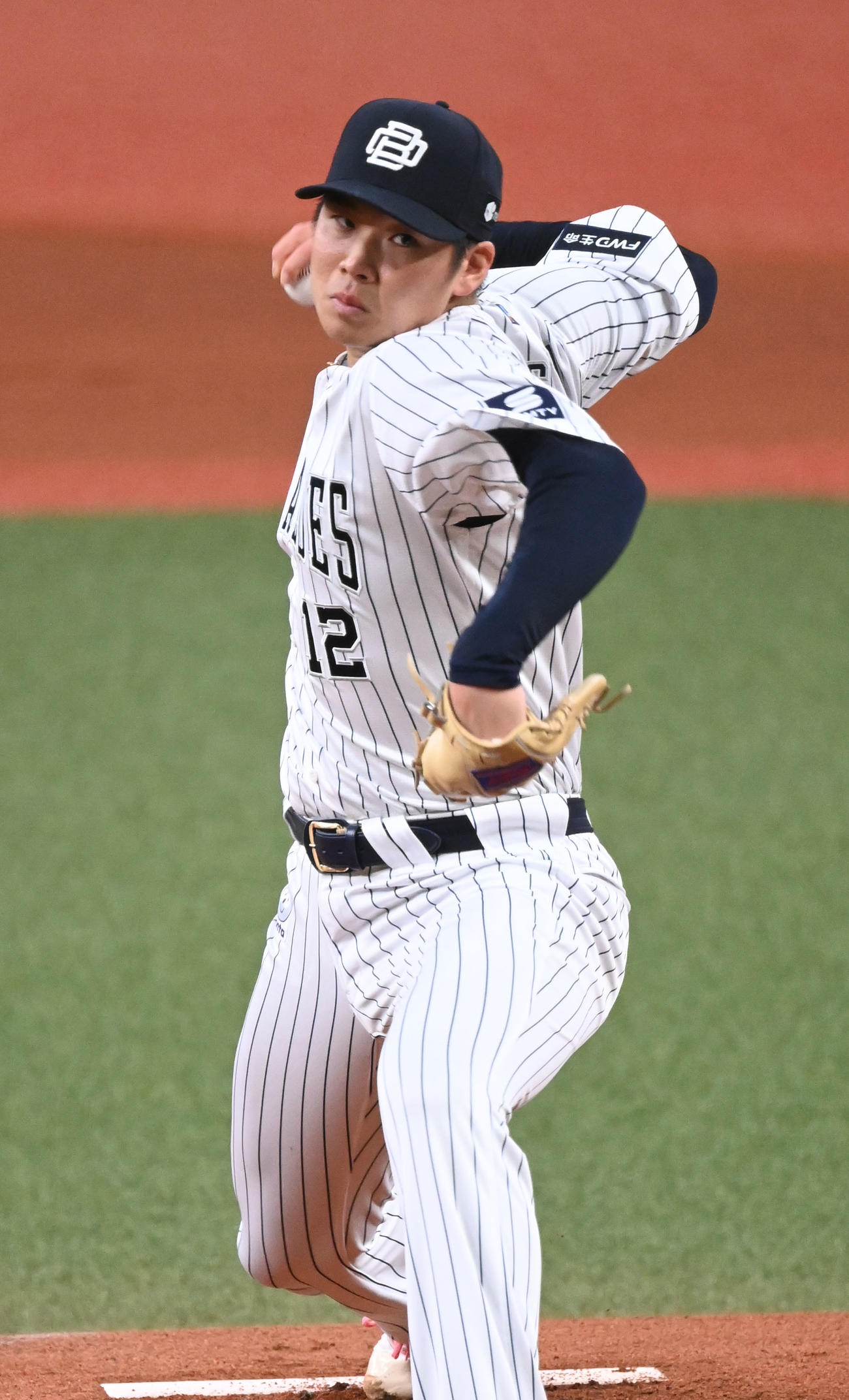 オリックス山下舜平大（2023年5月14日撮影）