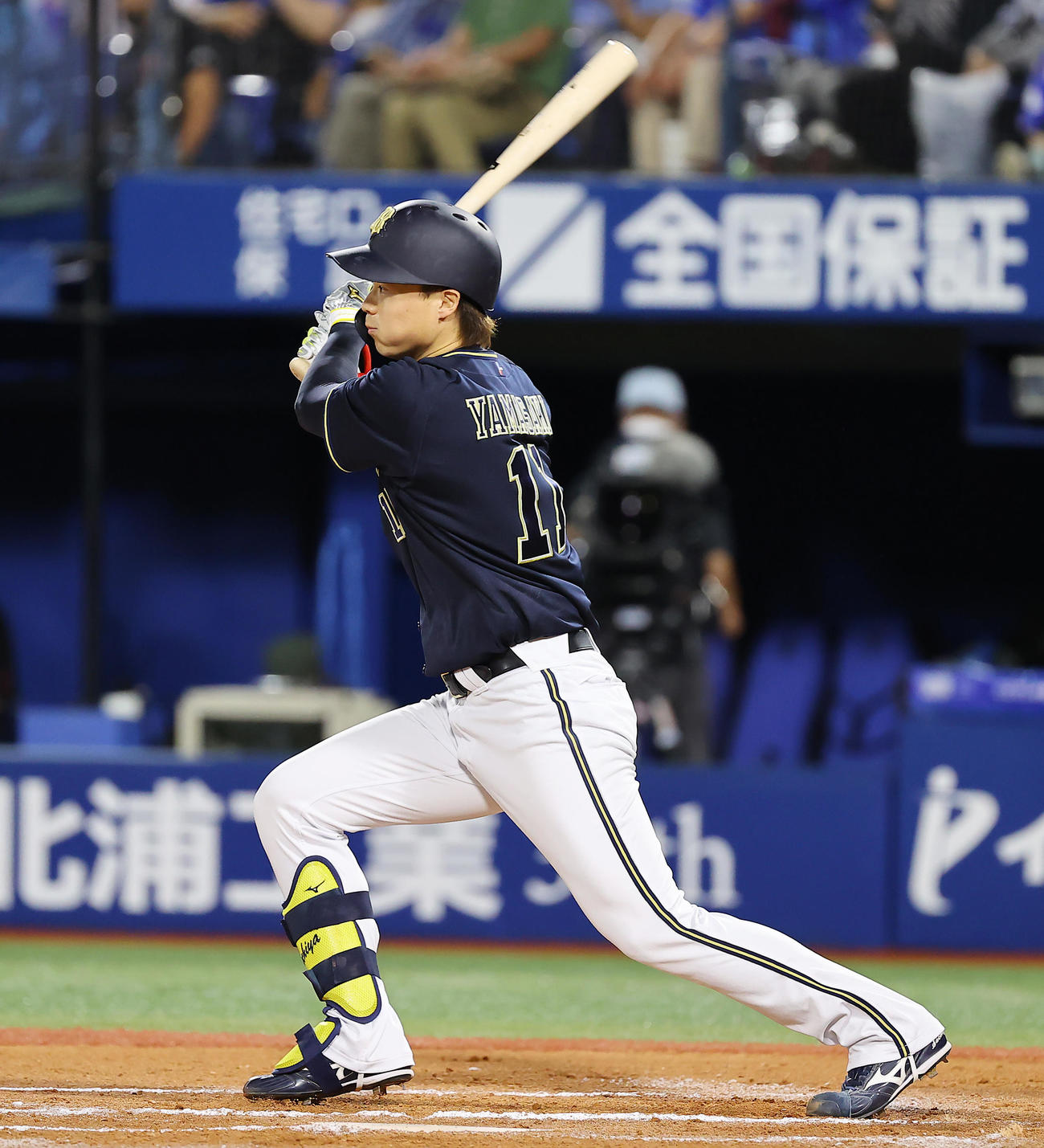 【オリックス】山崎福也「８番」打者として今季初打席　交流戦では２年連続でヒットを記録