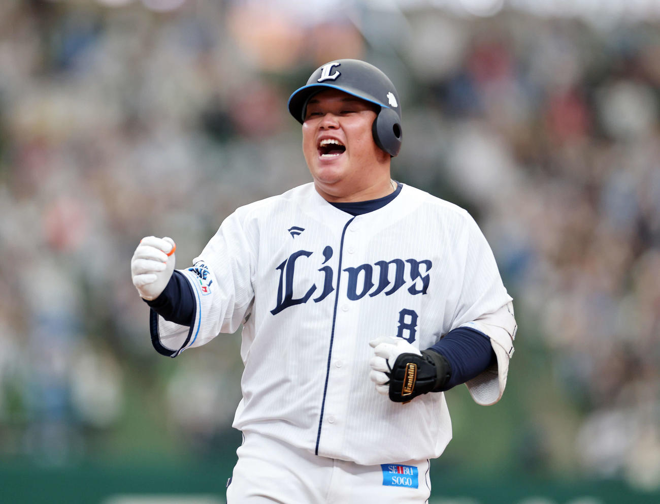西武渡部健人（2023年5月撮影）