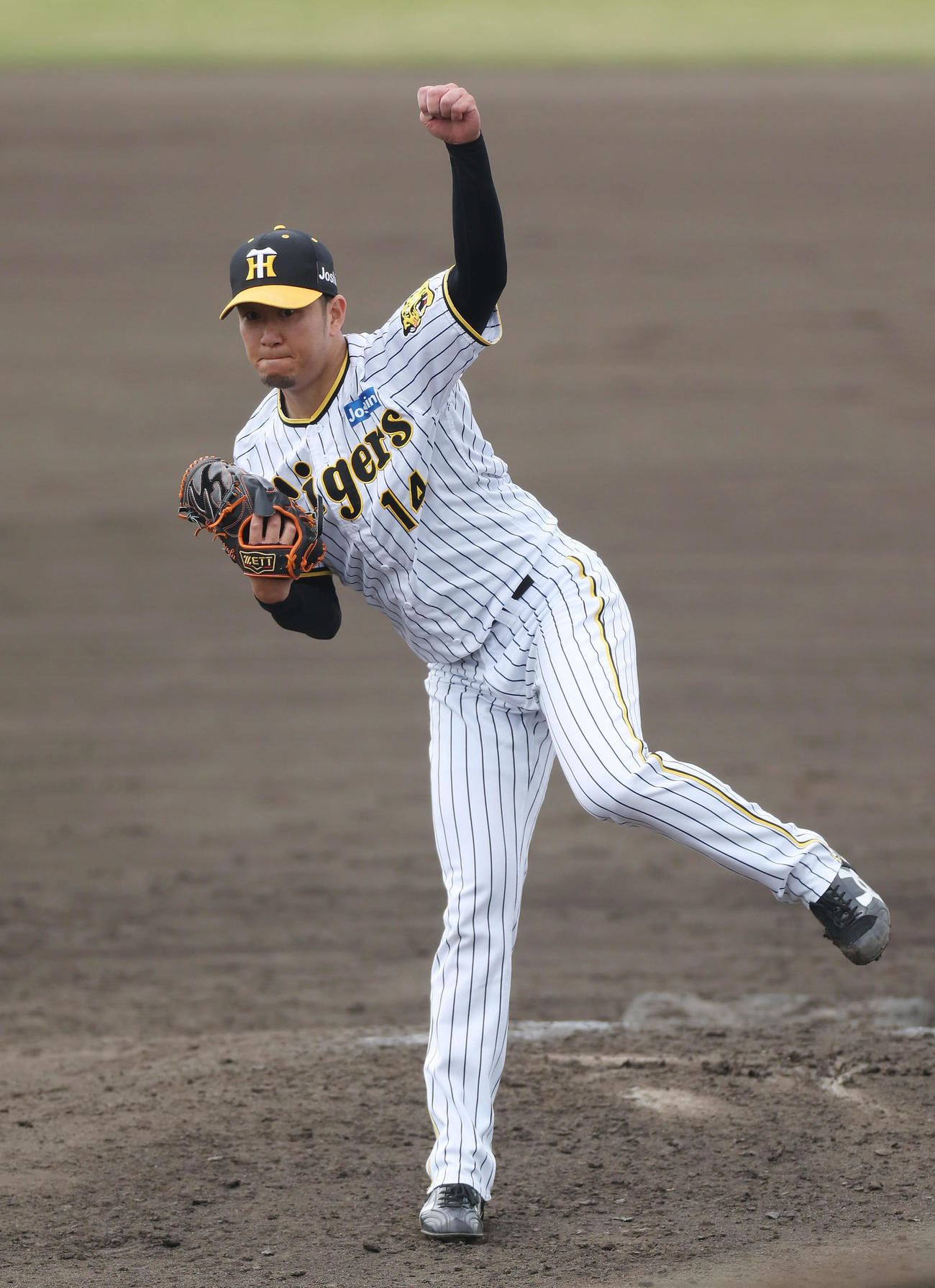 阪神岩貞祐太（2023年4月5日撮影）