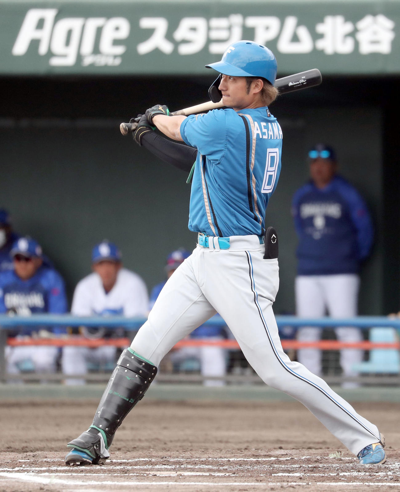 日本ハム浅間大基（2023年2月21日）