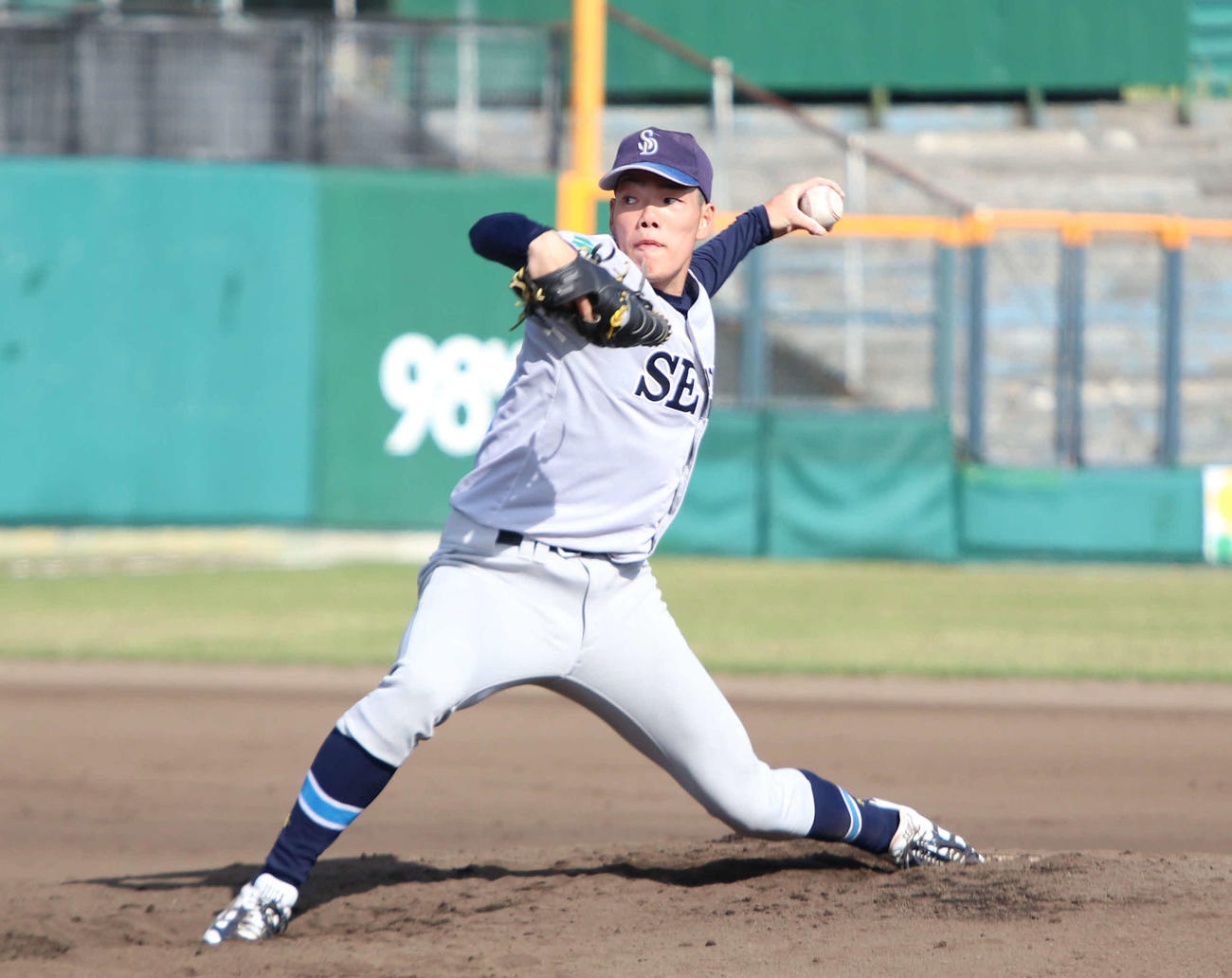 星槎道都大・滝田一希（2023年5月撮影）