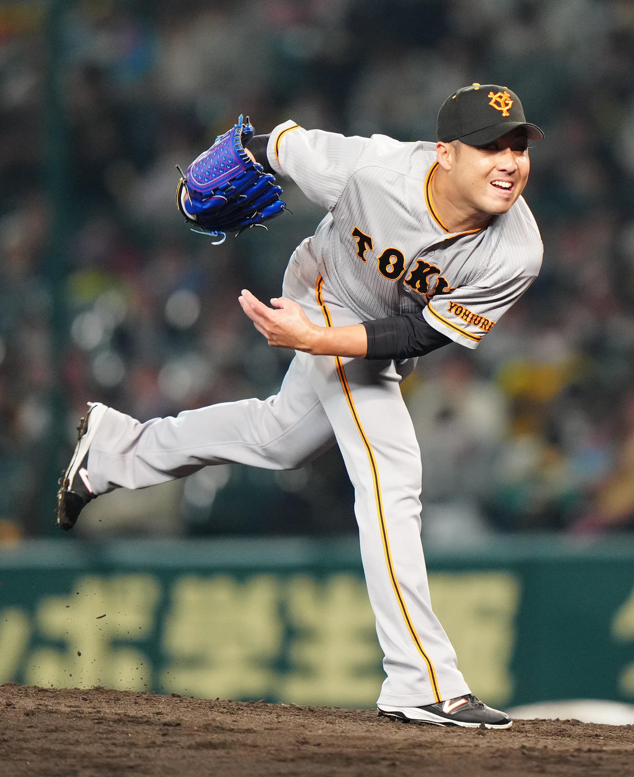巨人今村信貴（2023年4月27日撮影）