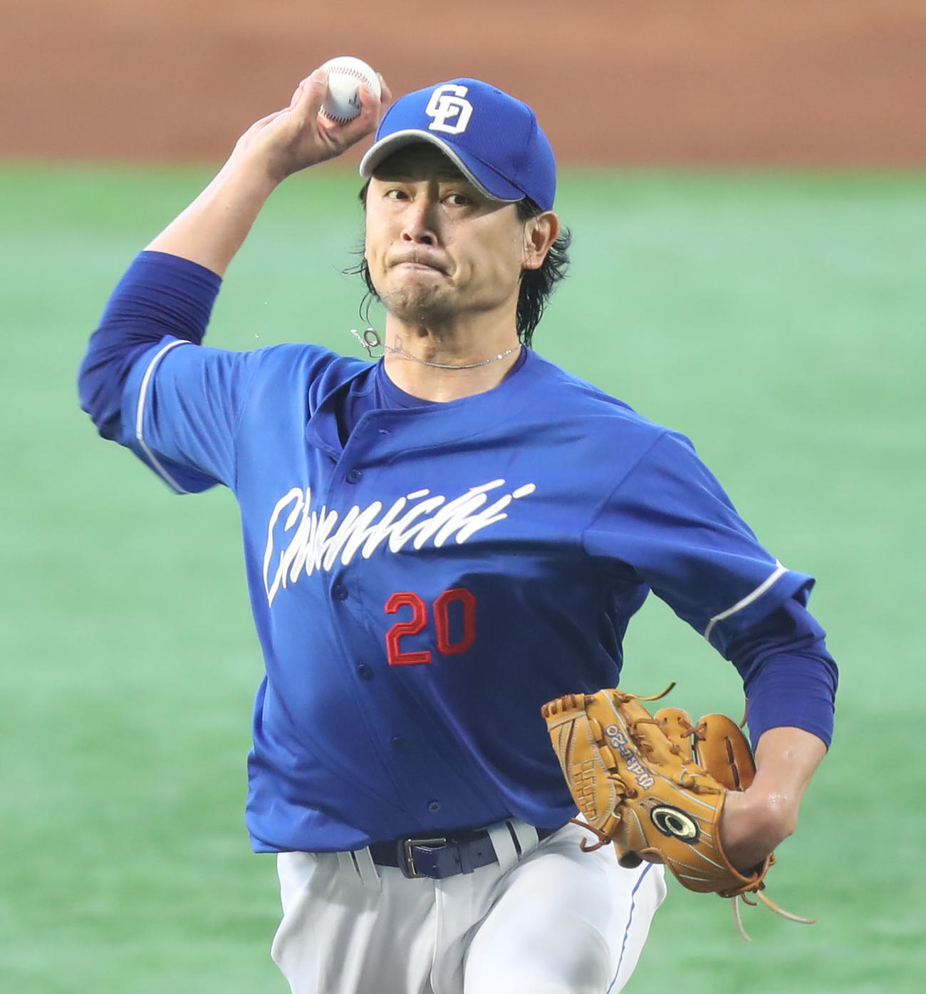 中日涌井秀章（2023年5月31日撮影）