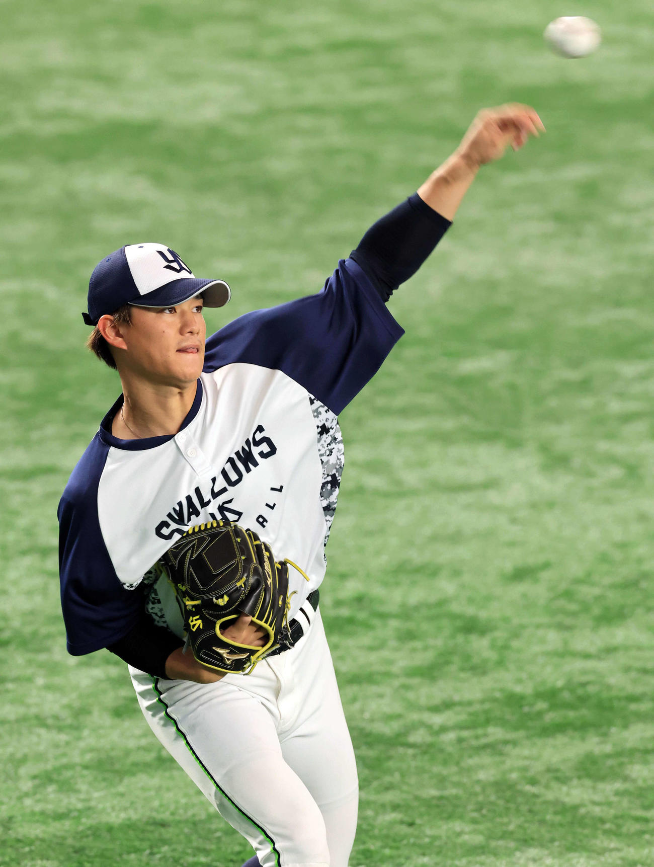 ヤクルト高橋奎二（2023年5月4日撮影）